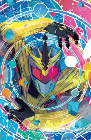 Mighty Morphin Power Rangers: Shattered Grid #1 (25 Copy Ward Cover)