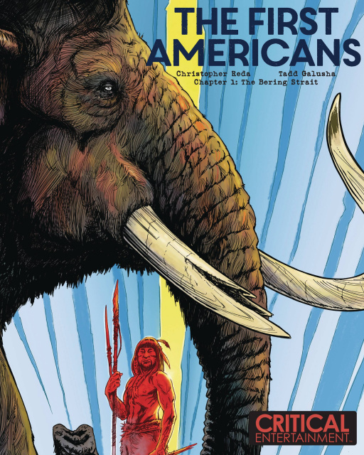 The First Americans #1 (Cover B)