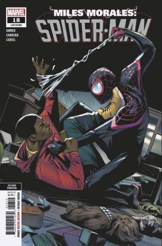 Miles Morales: Spider-Man #18 (Carnero 2nd Printing)