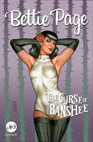 Bettie Page and The Curse of the Banshee #3 (Linsner Cover)