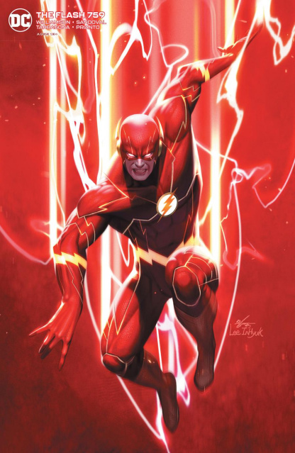 The Flash #759 (Inhyuk Lee Cover)