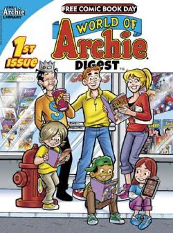 World of Archie Comics Digest