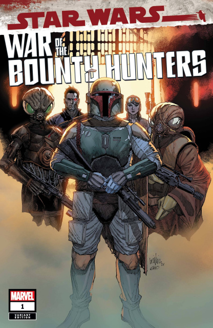 Star Wars: War of the Bounty Hunters #1 (Yu Cover)
