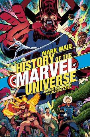 History of the Marvel Universe #1 (Rodriguez Cover)