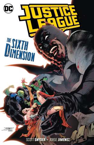 Justice League Vol. 4: The Sixth Dimension