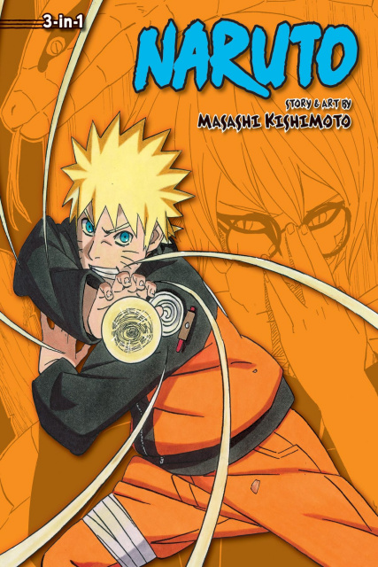 Naruto Vol. 18 (3-in-1 Edition)