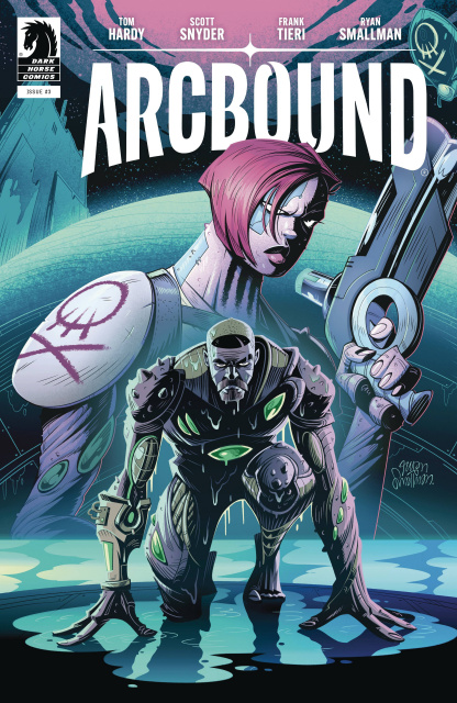 Arcbound #3 (Smallman Cover)