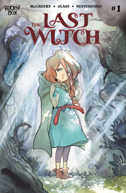 The Last Witch #1 (25 Copy Momoko Cover)