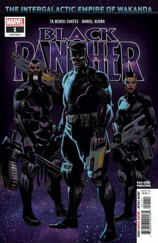 Black Panther #1 (Acuna 2nd Printing)