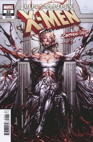 Uncanny X-Men #22 (Anacleto Carnage-ized Cover)