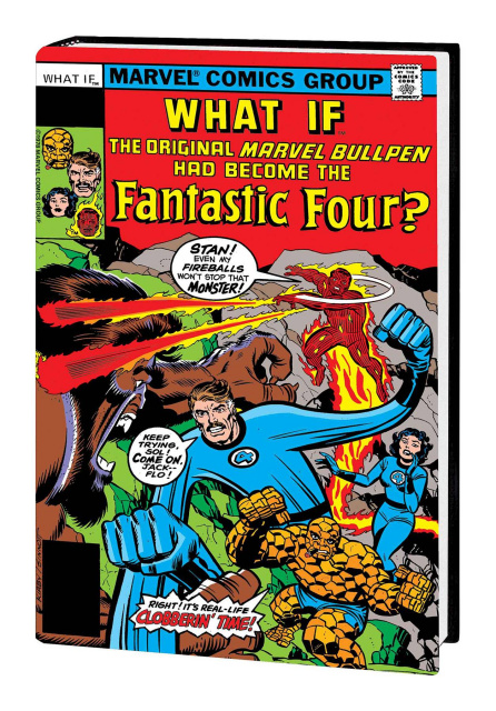 What If? The Original Marvel Series Vol. 1 (Omnibus Kirby Cover)