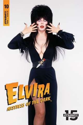 Elvira: Mistress of the Dark #10 (Photo Cover)
