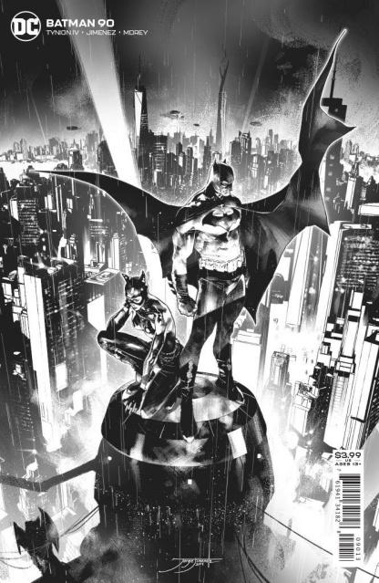 Batman #90 (Jorge Jimenez B&W 3rd Printing)