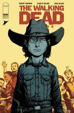 The Walking Dead Deluxe #71 (Finch & McCaig Cover)