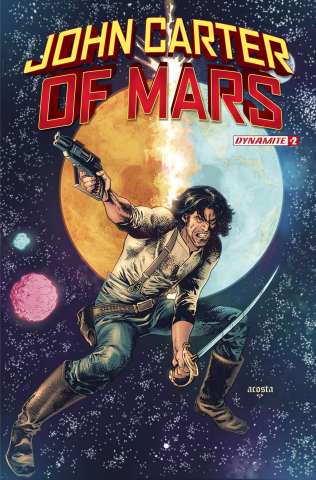 John Carter of Mars #2 (Acosta Cover)