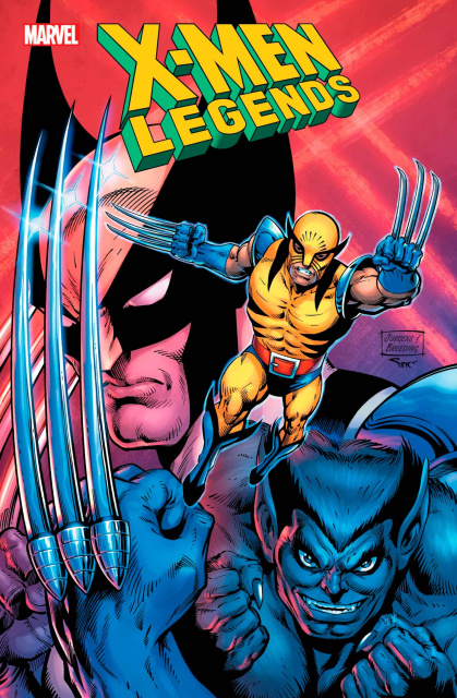 X-Men Legends #1 (Jurgens Cover)