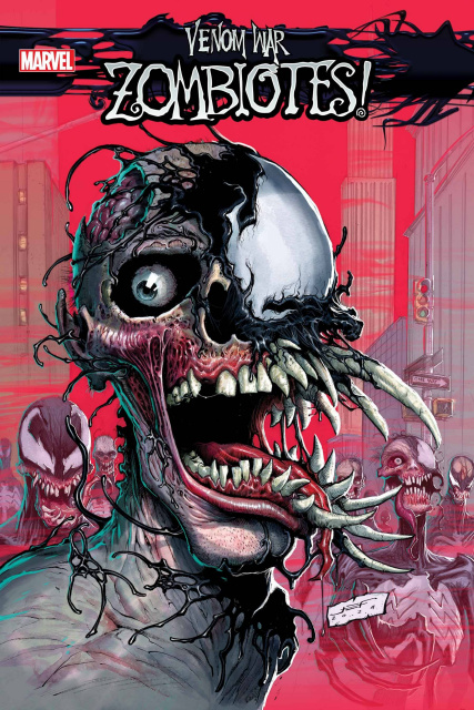 Venom War: Zombiotes! #1