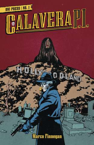 Calavera, P.I. #1 (Finnegan Cover)