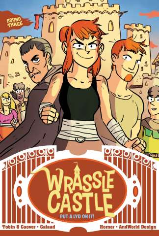 Wrassle Castle Book 3