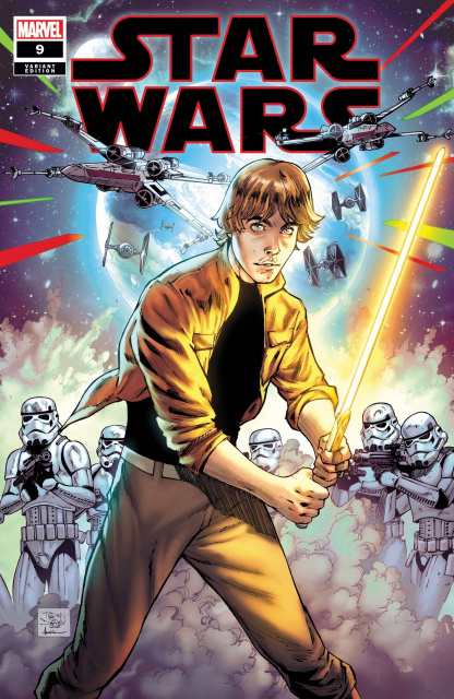 Star Wars #9 (Daniel Cover)