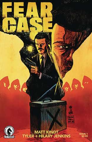 Fear Case #1 (Francavilla Cover)