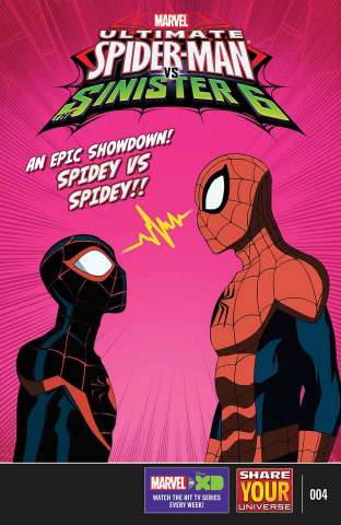 Marvel Universe: Ultimate Spider-Man vs. The Sinister 6 #4