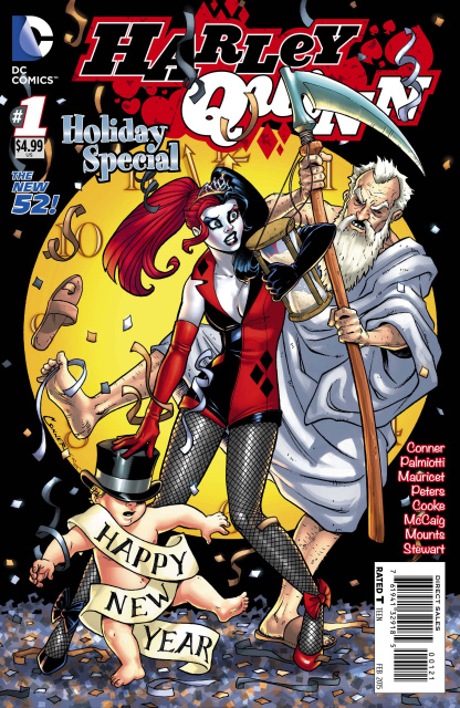 Harley Quinn Holiday Special #1 (New Years Eve Cover)