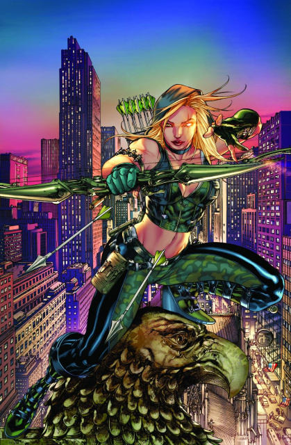 Grimm Fairy Tales: Robyn Hood - Wanted #1 (Taliboa Cover)