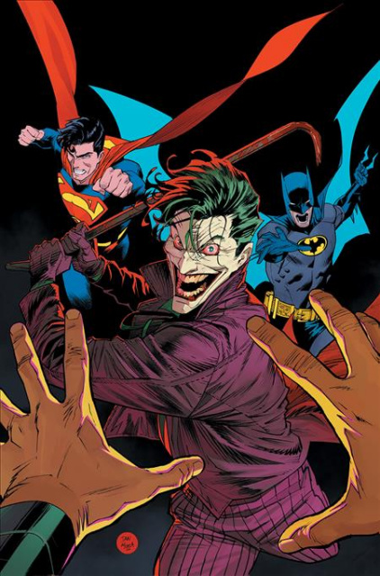 Batman / Superman: World's Finest #9 (Dan Mora Cover)