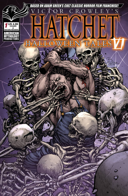 Hatchet: Halloween Tales VI #1 (Martinez Cover)