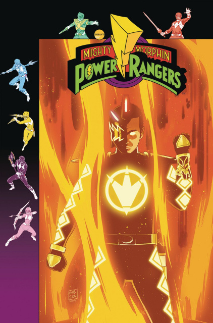 Mighty Morphin Power Rangers #33 (Gibson Cover)