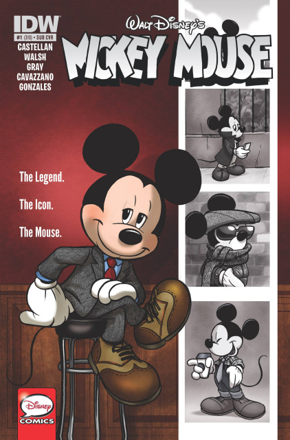 Mickey Mouse #1 (Subscription Cover)