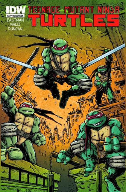 Teenage Mutant Ninja Turtles #1 (Trick-Or-Treat Edition)