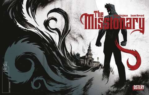 The Missionary #1 (Howard Cover)