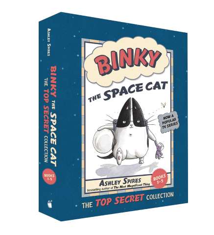 Binky, The Space Cat (Top Secret Collection)
