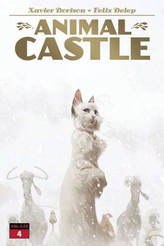 Animal Castle #4 (Delep Winter Animals Cover)
