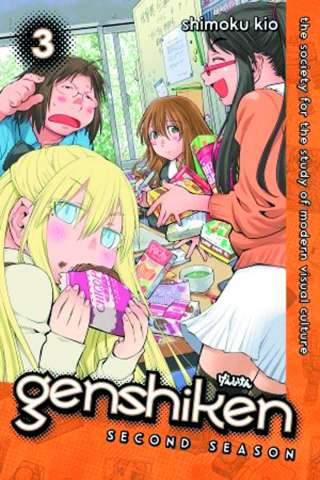 Genshiken: Second Season Vol. 3