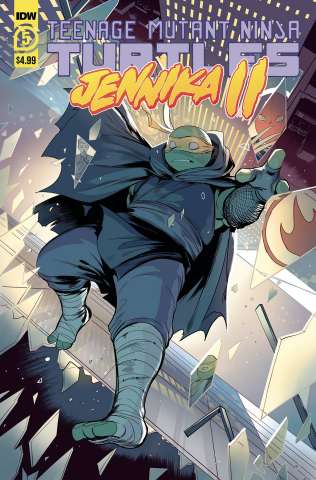 Teenage Mutant Ninja Turtles: Jennika II #5 (Nishijima Cover)