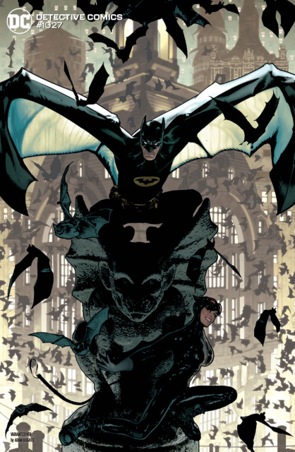 Detective Comics #1027 (Adam Hughes Batman Catwoman Cover)