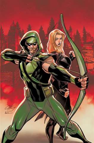 Dark Crisis: Worlds Without a Justice League - Green Arrow #1 (Clayton Henry Cover)