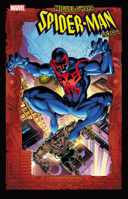 Miguel O'Hara: Spider-Man 2099 #3 (Mark Bagley Homage Cover)
