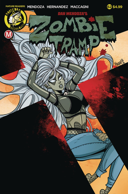 Zombie Tramp #62 (Maccagni Cover)