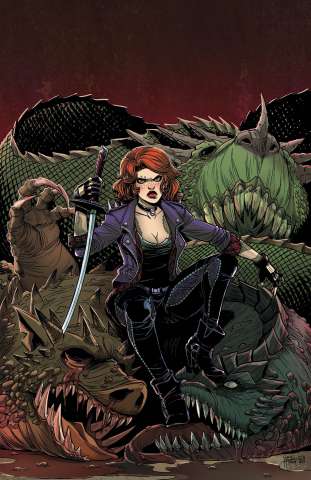 Calamity Kate #1 (Howell Pinto Cover)