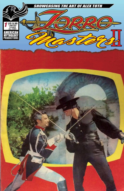 Zorro Masters II: Alex Toth #1 (350 Copy Cover)
