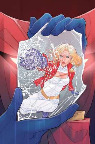 Power Girl Special #1 (Marguerite Sauvage Cover)