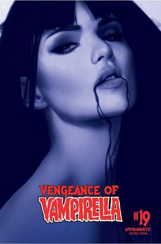 Vengeance of Vampirella #19 (40 Copy Oliver Tint Cover)