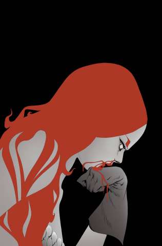 Red Sonja: Black, White, Red #6 (Lee Virgin Cover)
