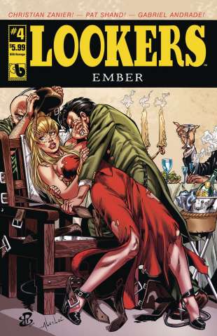 Lookers: Ember #4 (GGA Homage Cover)