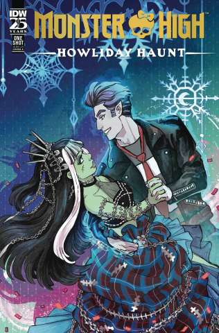 Monster High: Howliday Haunt #1 (Liao Cover)