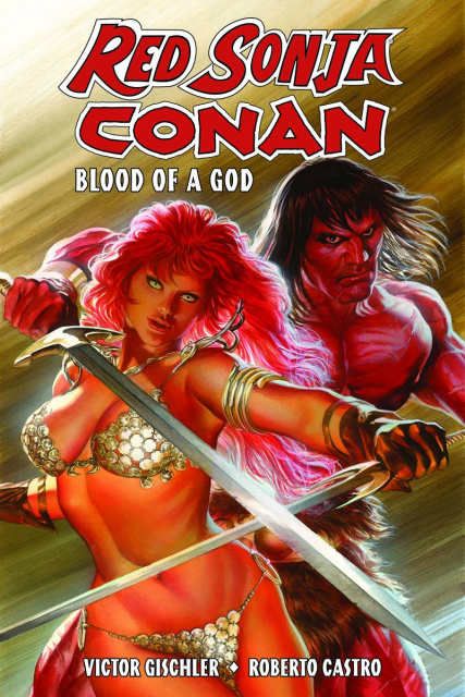 Red Sonja / Conan: Blood of a God